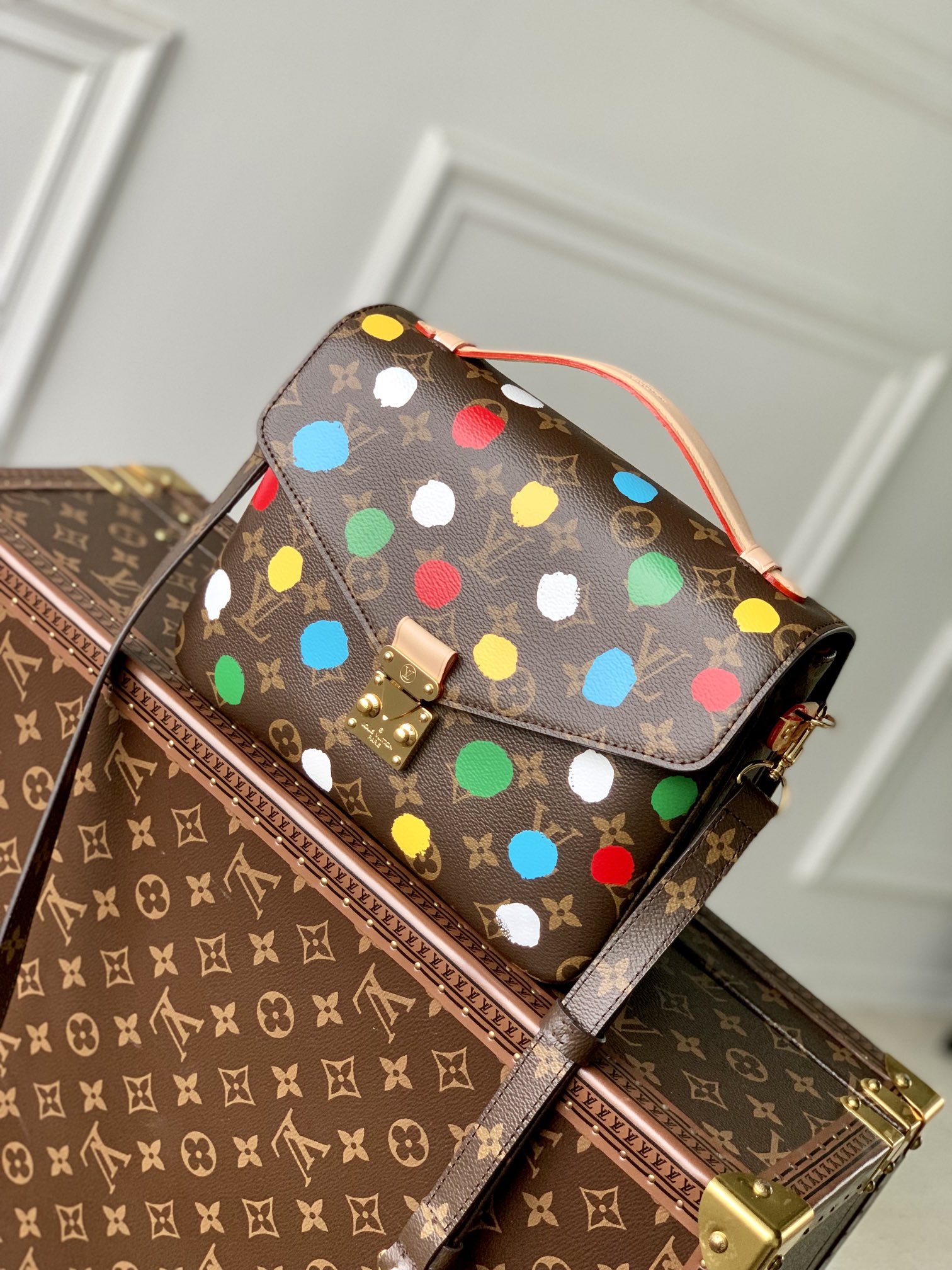 Replica Louis Vuitton Yk Pochette Metis M46384