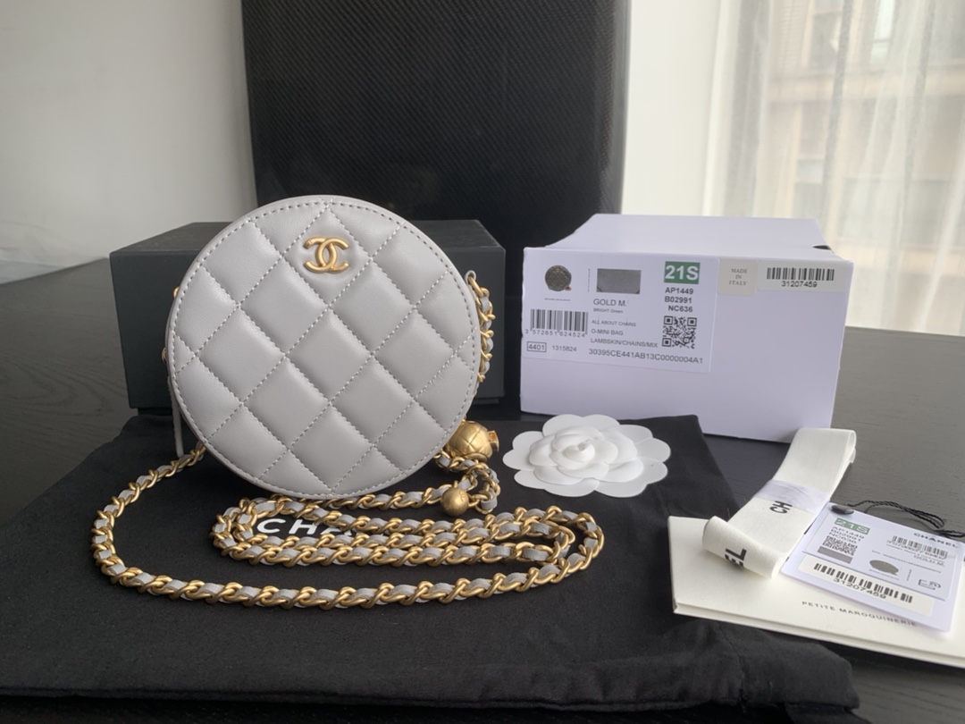 Replica Chanel OhanelGrey 1449