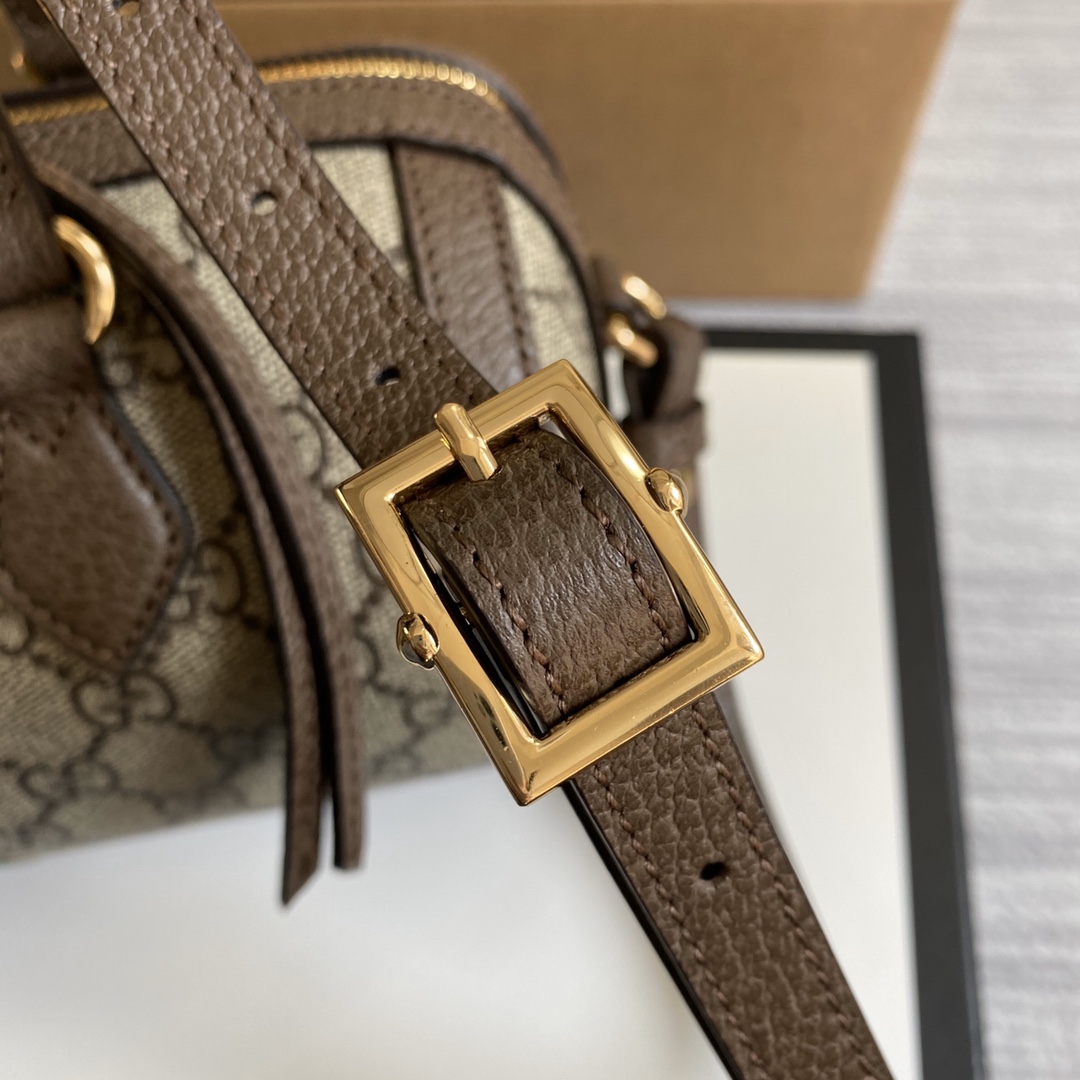 Replica Gucci Ophidia Gg Small Boston Bag 602577 - Image 3