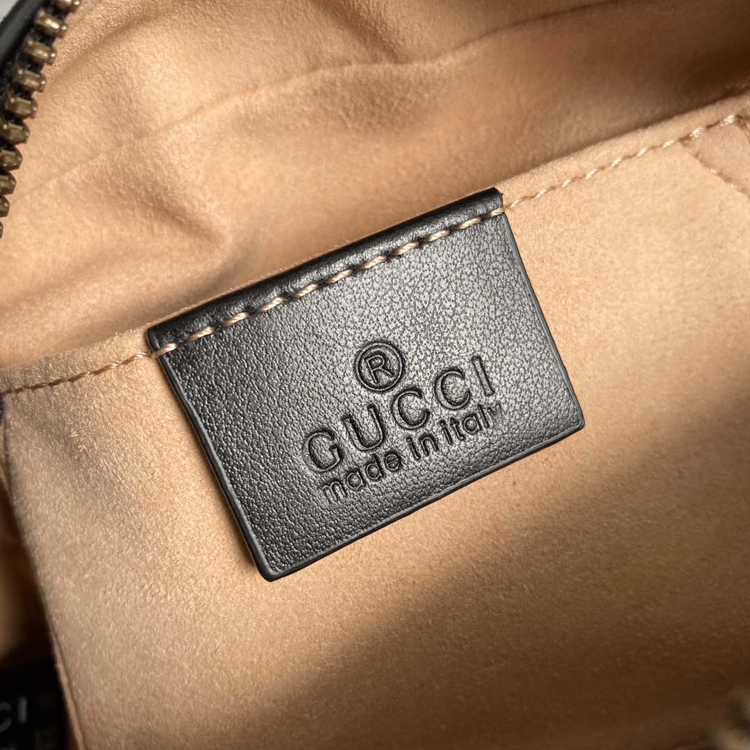 Replica Gucci Gg Marmont Matelasse Mini Bag 448065 - Image 2