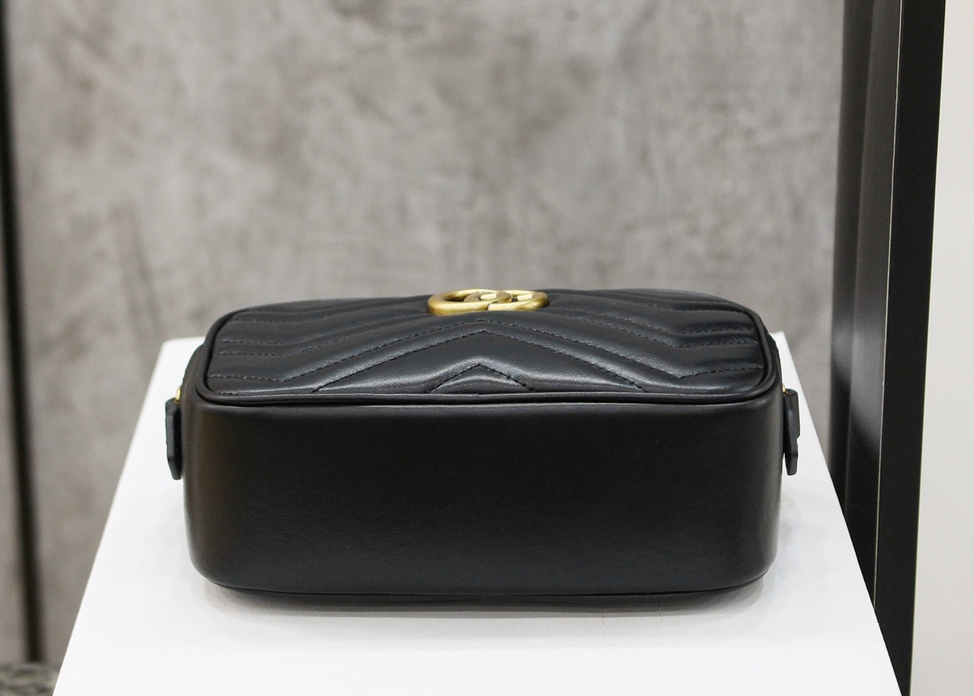Replica Gucci Gg Marmont Matelasse Mini Bag 448065 - Image 4