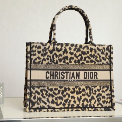 Replica Dior Book Tote Medium Beige Multicolor Mizza Embroidery M1296Zrhm_M918
