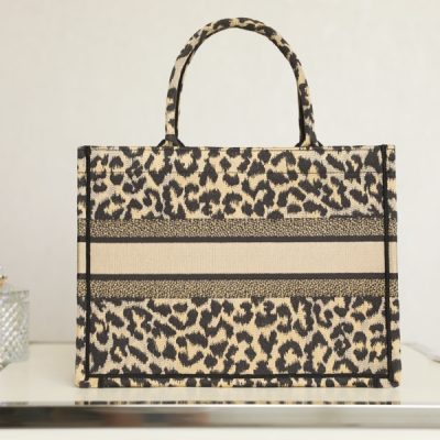 Alternative view of Replica Dior Book Tote Medium Beige Multicolor Mizza Embroidery M1296Zrhm_M918