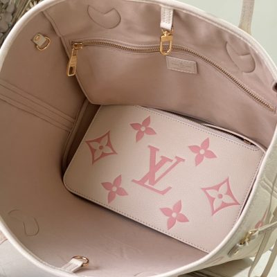 Alternative view of Replica Louis Vuitton Neverfull Mm Pink M21579