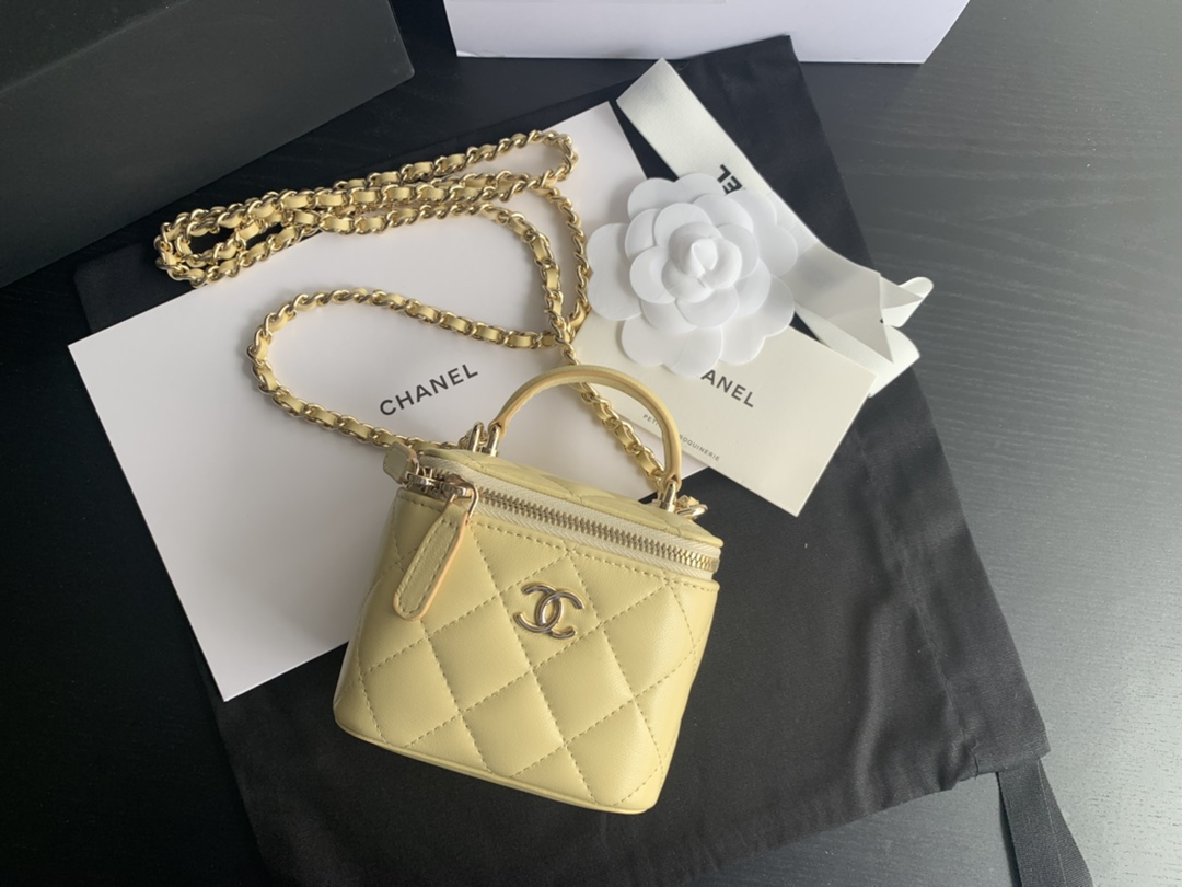 Replica Chanel 22 Yellow Ap2198