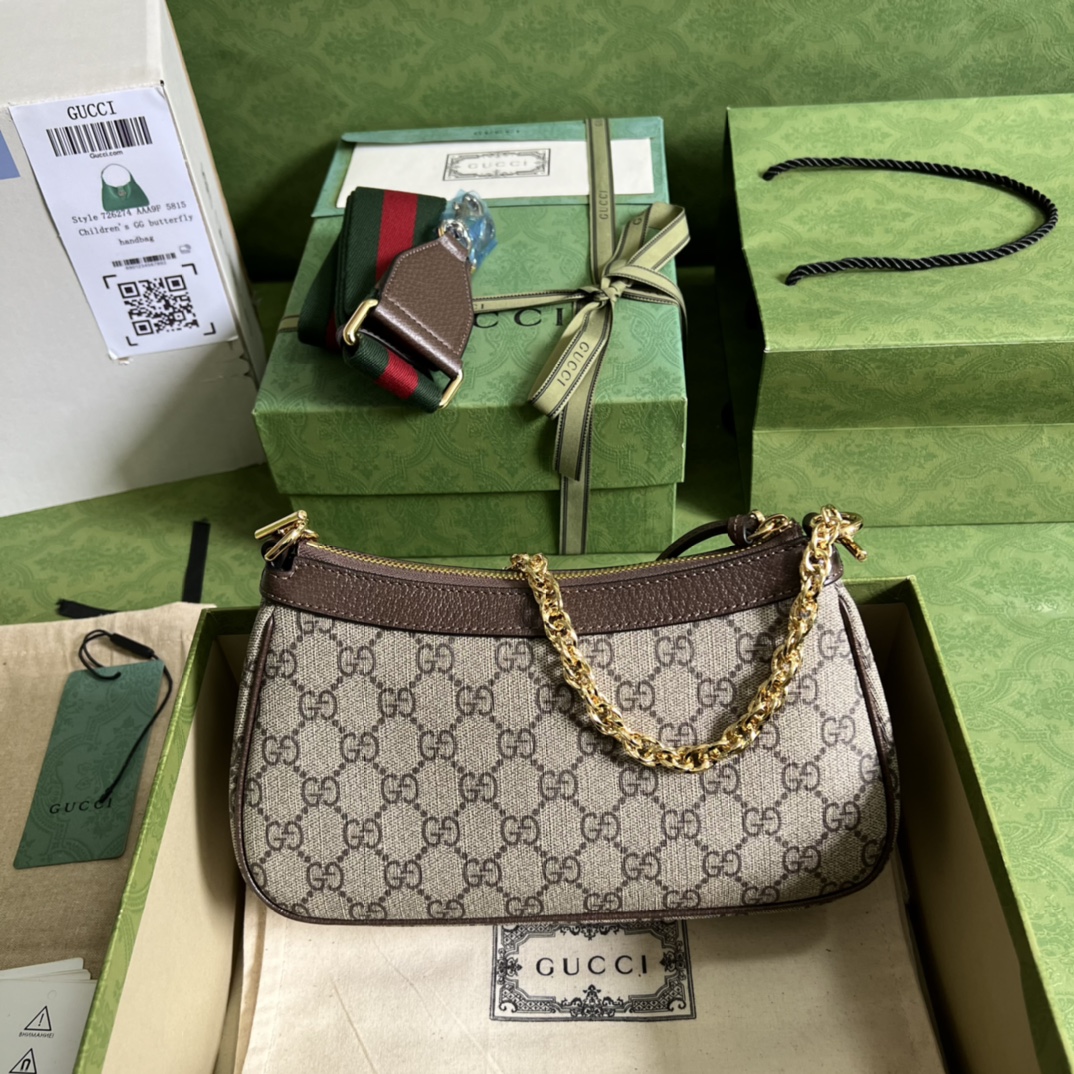 Replica Gucci Ophidia Small Handbag 735132 - Image 6