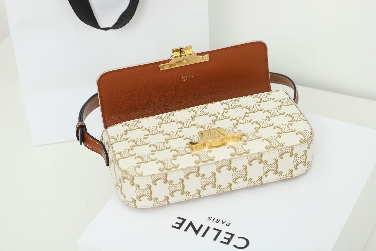 Replica Celine Classique Triomphe Bag - Image 4