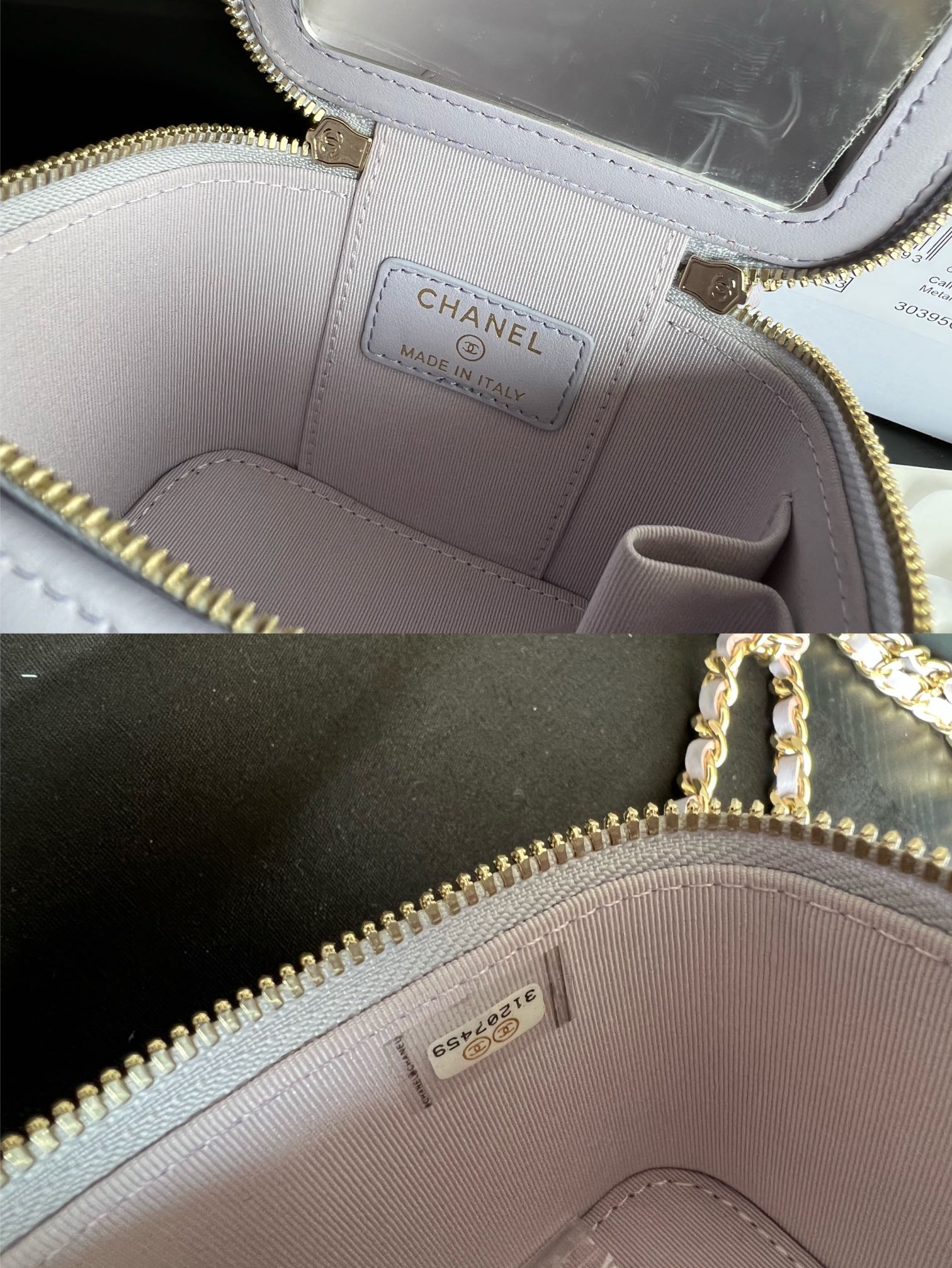 Replica Chanel 22 White Ap2198 - Image 3