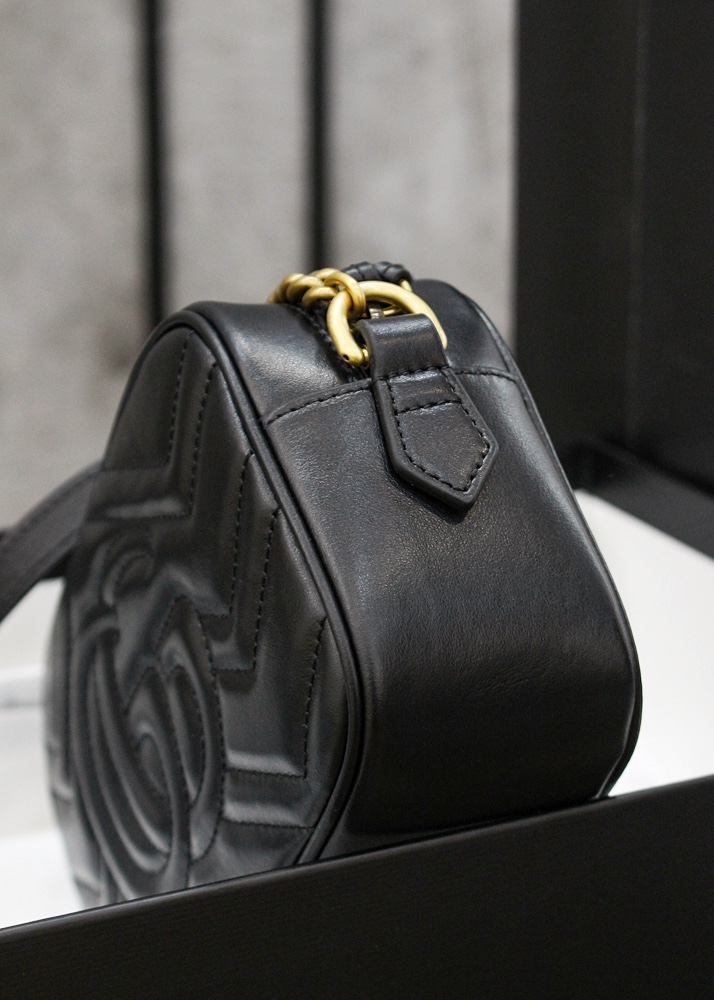 Replica Gucci Gg Marmont Matelasse Mini Bag 448065 - Image 3