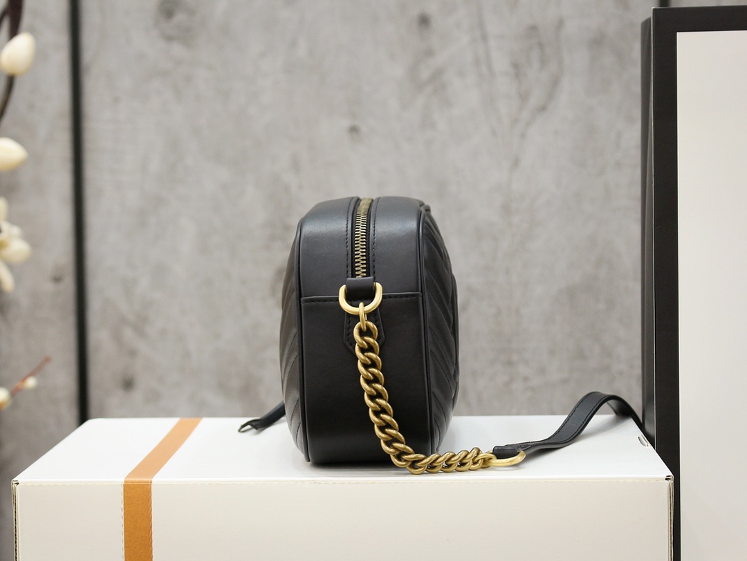 Replica Gucci Gg Marmont Matelasse Shoulder Bag 447632 - Image 9