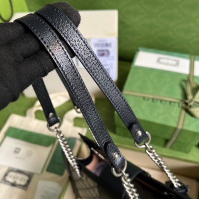 Alternative view of Replica Gucci Padlock Gg Supreme Top Handle Bag 453188