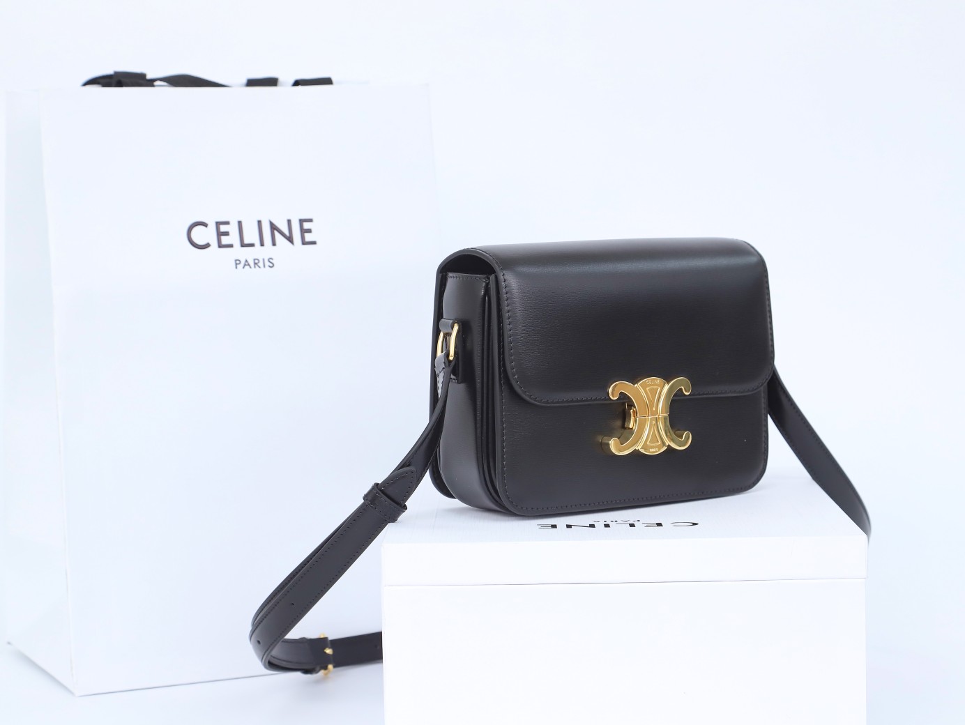 Replica Celine Teen Triomphe Bag - Image 6