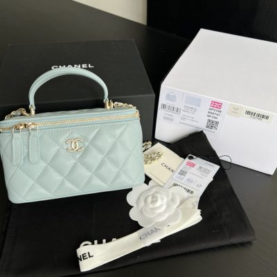 Replica Chanel 22 Cyanine Ap2199