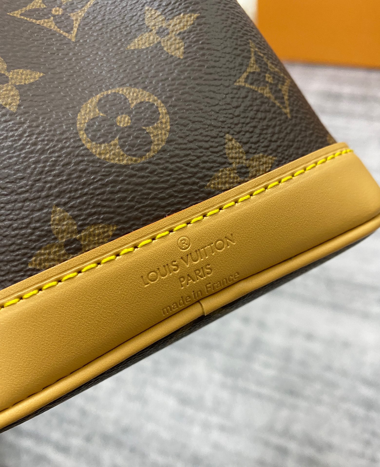 Replica Louis Vuitton Monogram Nano Noé M81266 - Image 7