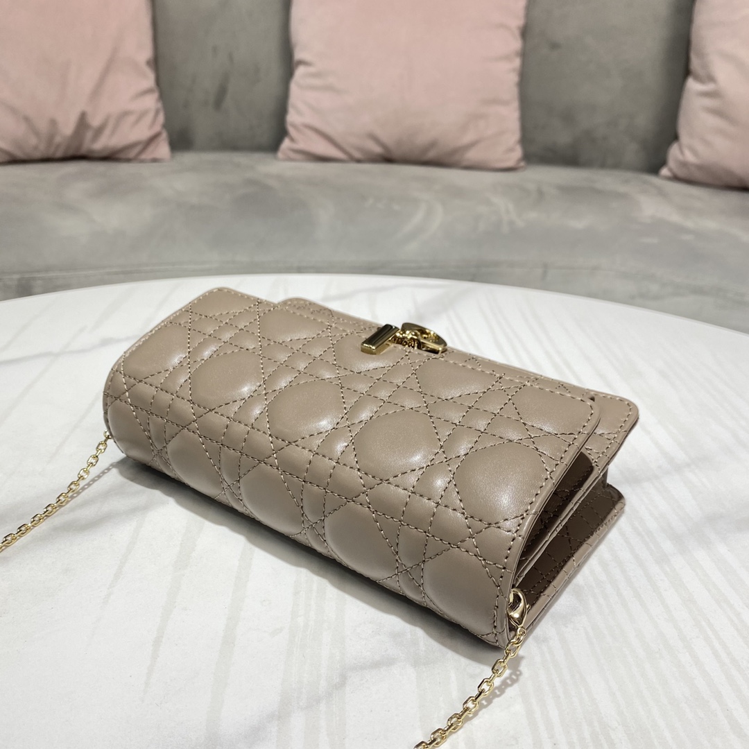 Replica Dior Lady Dior Chain Pouch S0937Onmj_M116 - Image 9