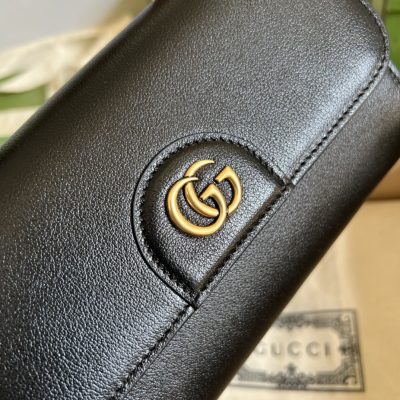 Alternative view of Replica Gucci Gg Small Top Handle Bag With Bamboo 675794