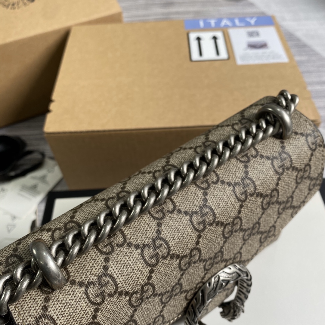 Replica Gucci Dionysus Gg Supreme Mini Bag 421970 - Image 8