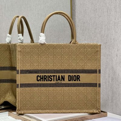 Replica Dior Book Tote Large Natural Cannage Raffia M1286Zsqd_M925
