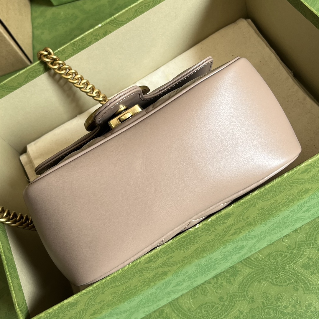 Replica Gucci Marmont Gg Pink 739682 - Image 8