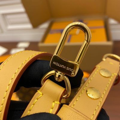 Alternative view of Replica Louis Vuitton Boulogne Bag M45832