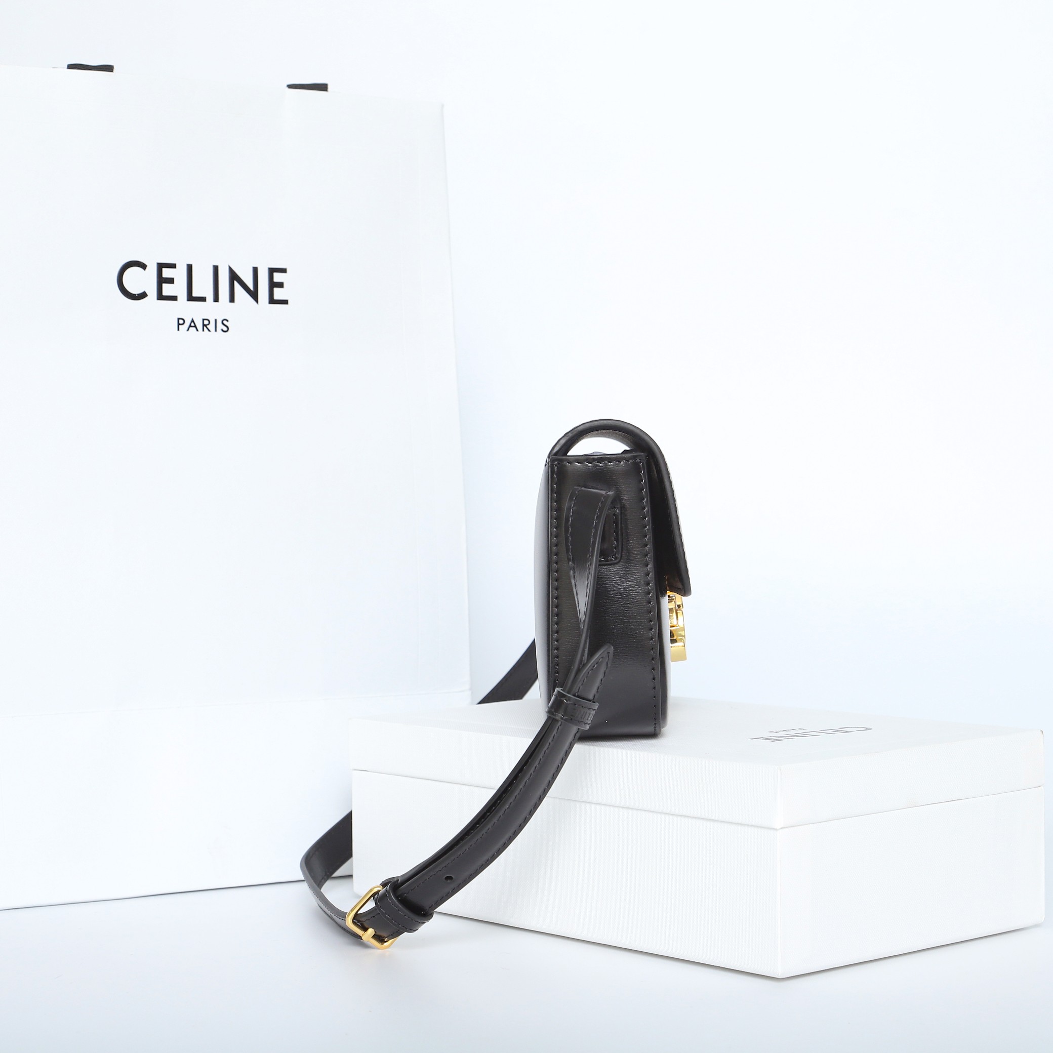 Replica Celine Triomphe Shoulder - Image 7
