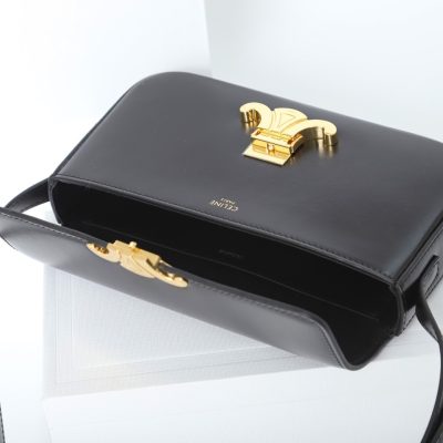 Alternative view of Replica Celine Triomphe Shoulder