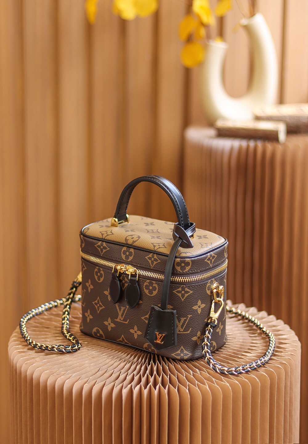 Replica Louis Vuitton Monogram Vanity Pm M45165 - Image 8