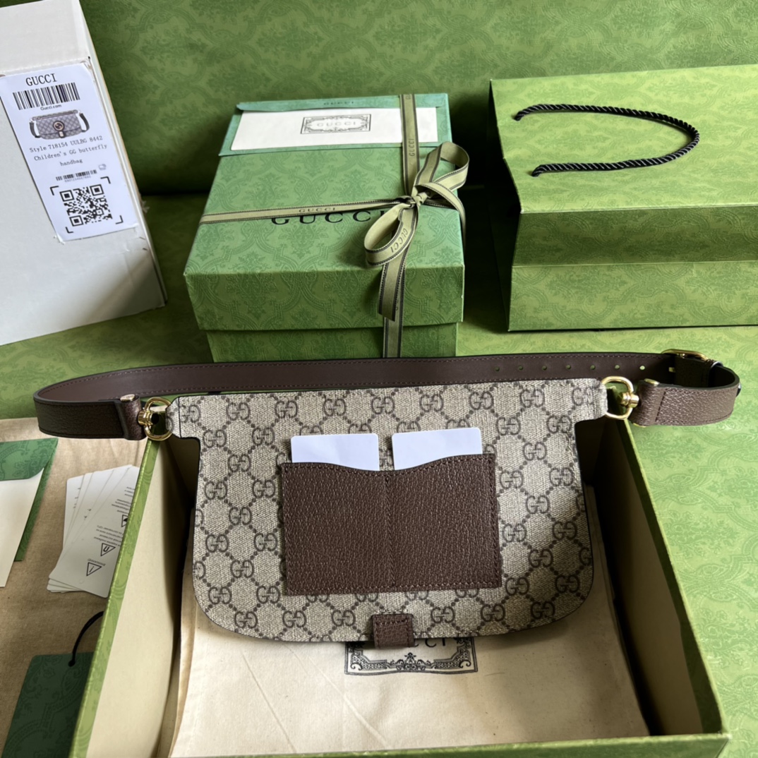 Replica Gucci Blondie Belt Bag Gg Supreme Canvas 718154 - Image 8