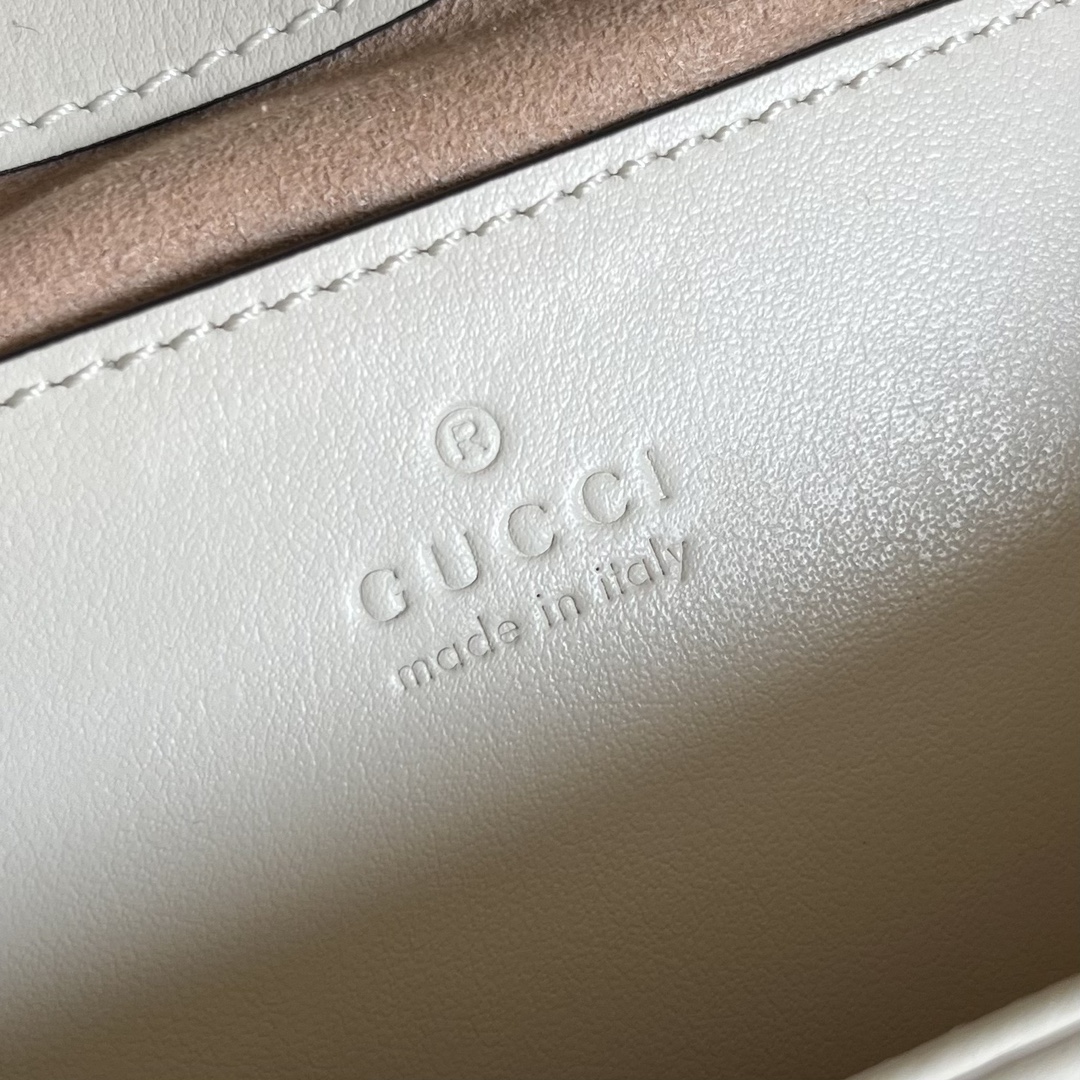 Replica Gucci Marmont Gg White 739682 - Image 3