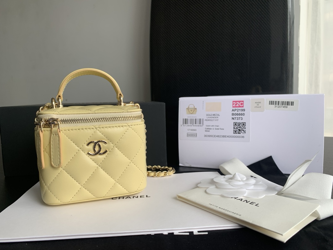 Replica Chanel 22 Yellow Ap2198 - Image 5