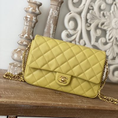 Replica Chanel 1 As3777 Yellow