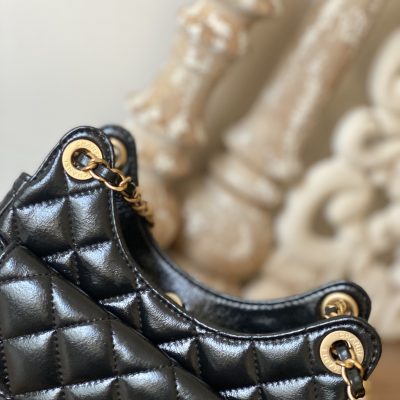 Alternative view of Replica Chanel Cf Mini 3710 Black