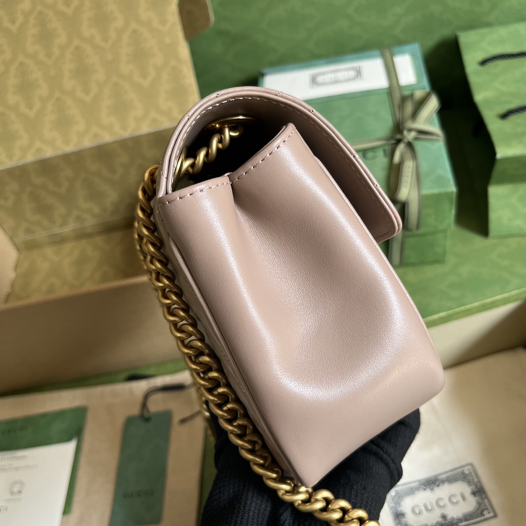Replica Gucci Marmont Gg Pink 739682 - Image 9