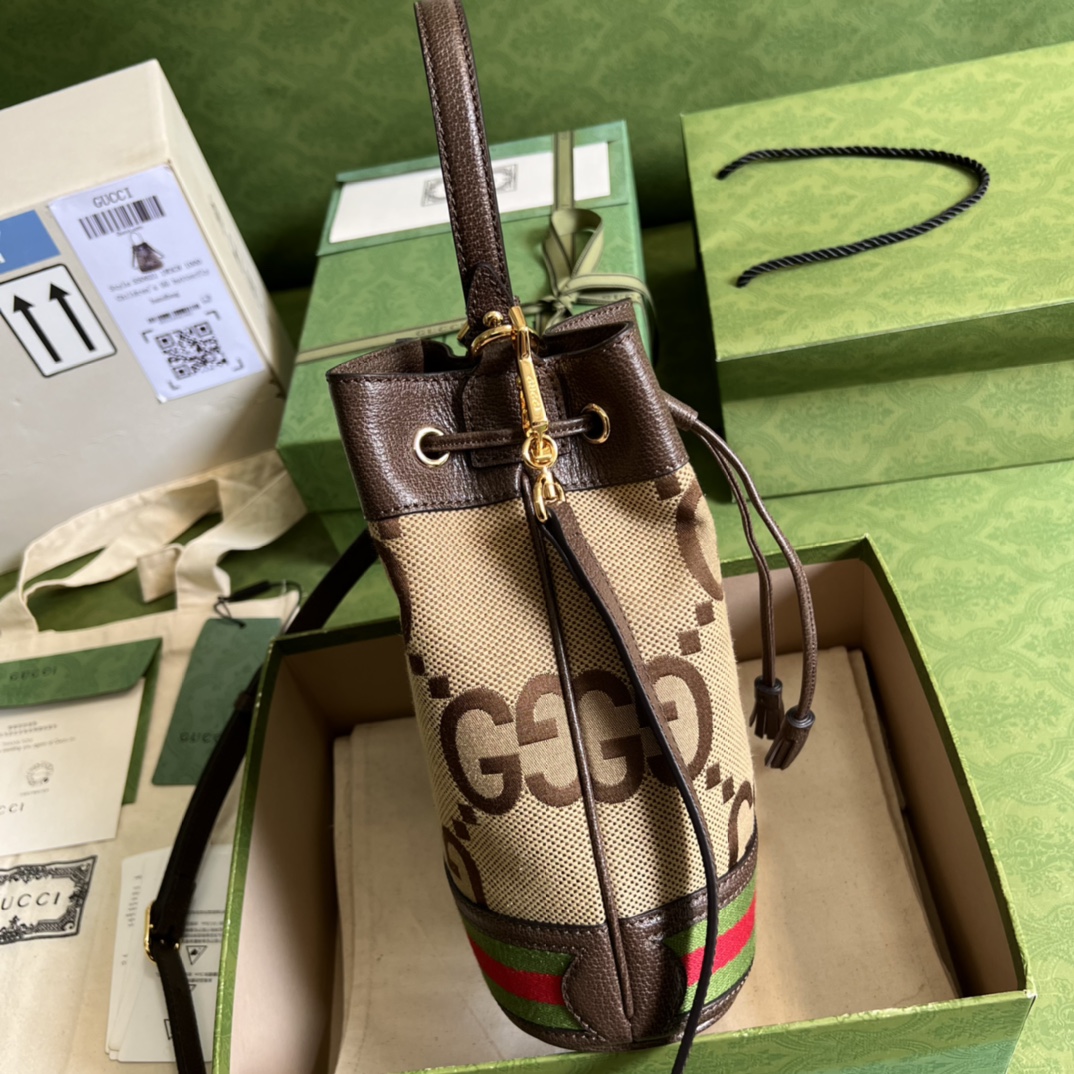 Replica Gucci Ophidia Small Gg Bucket Bag 550621 - Image 4