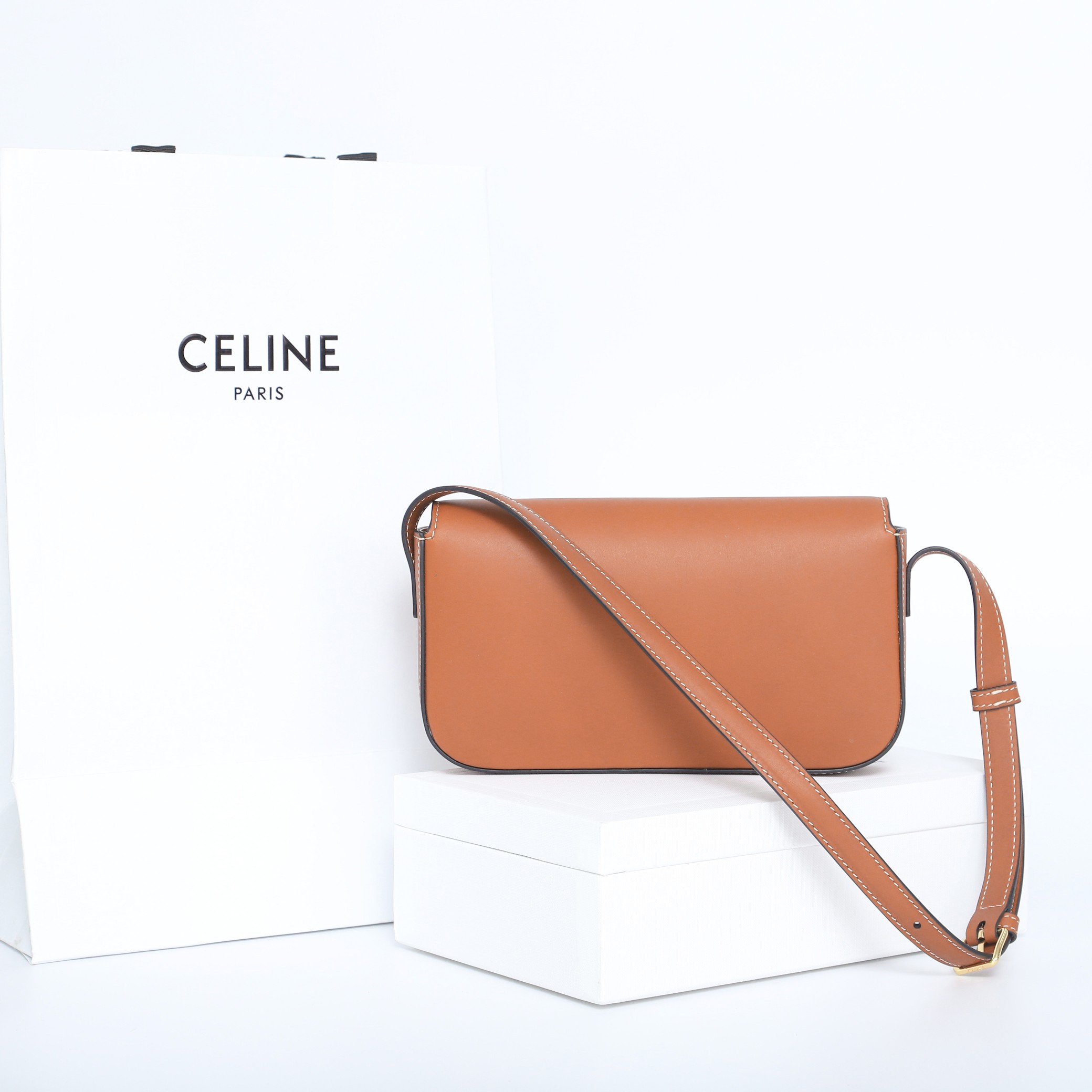 Replica Celine Triomphe Shoulder - Image 6