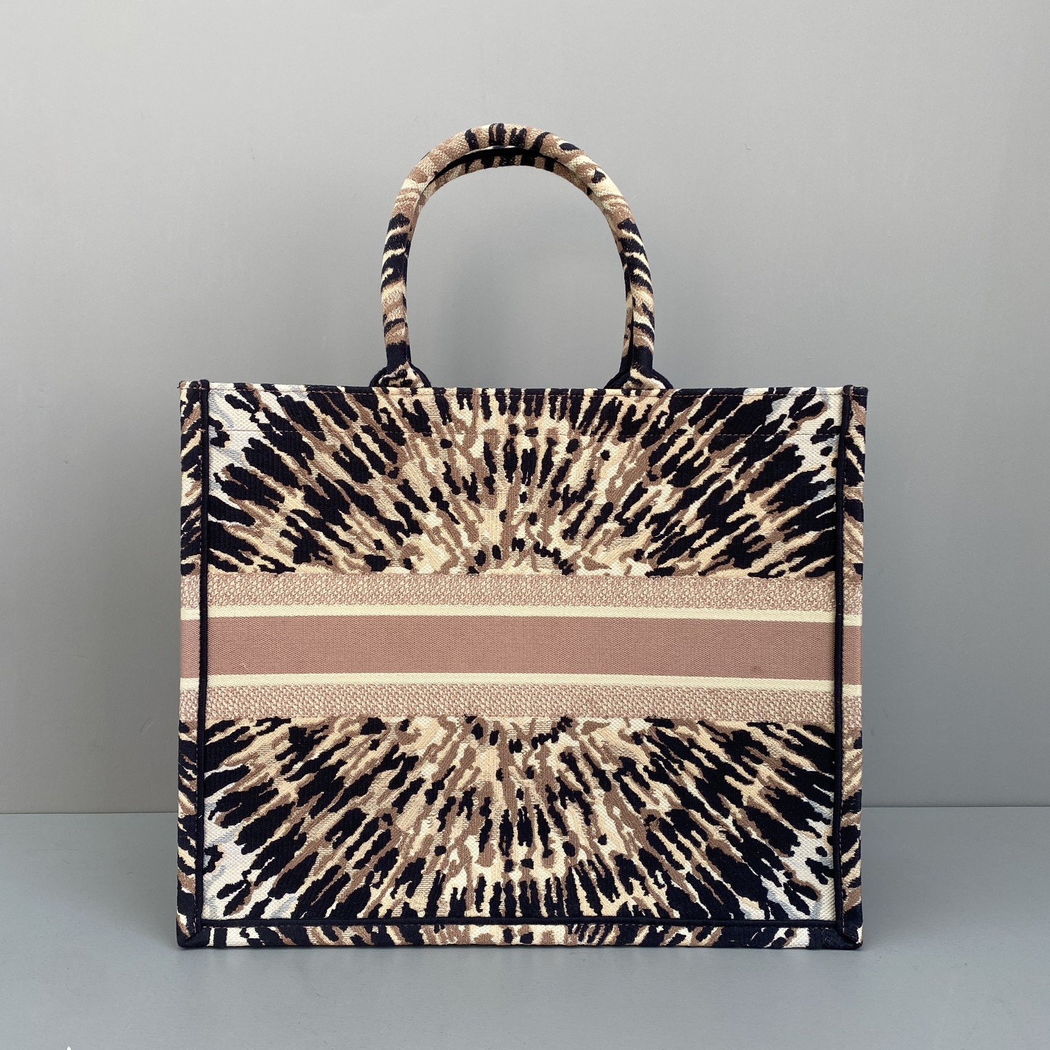 Replica Dior Book Tote Dior Rnave D'Infini Embroidery - Image 6
