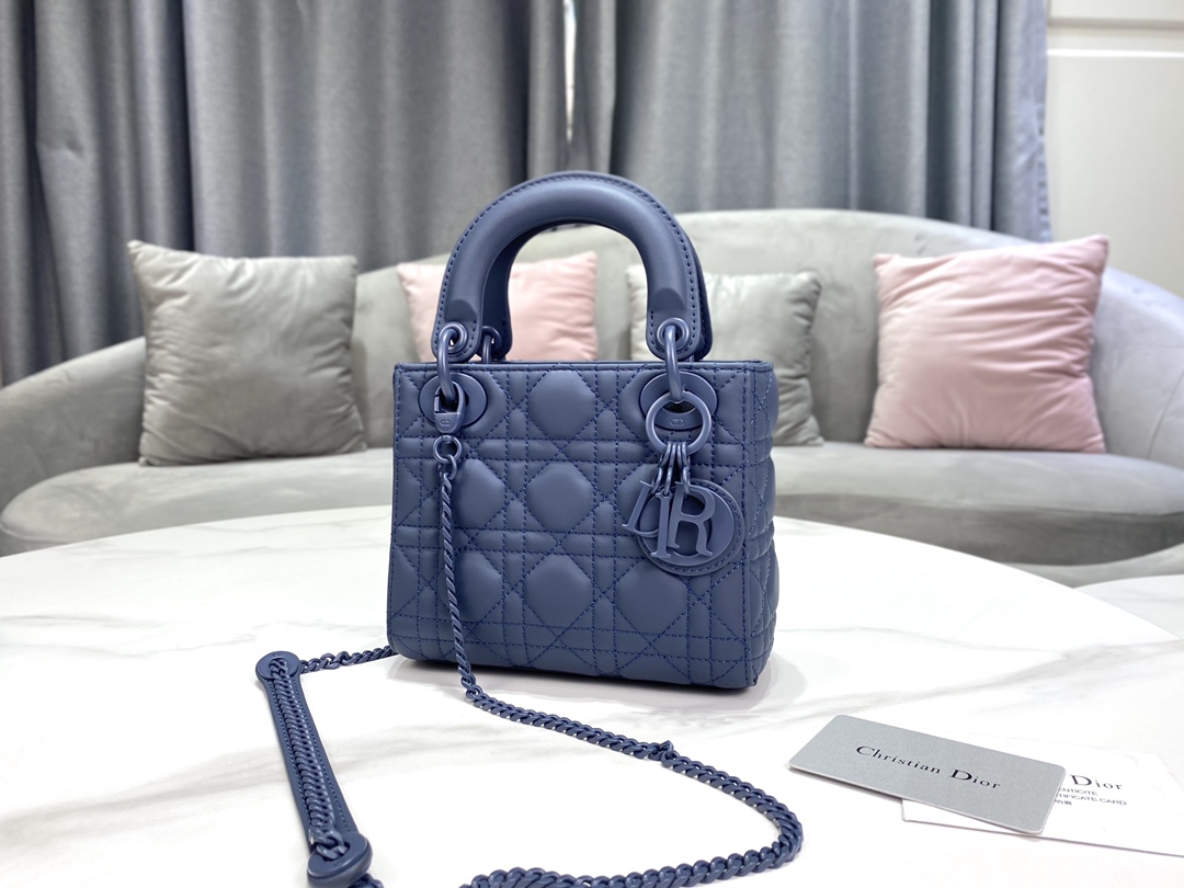 Replica Dior Mini Lady D-Lite Bag - Image 7