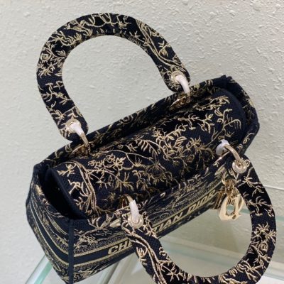 Alternative view of Replica Dior Medium Lady D-Lite Bag M0565Ordz_M911