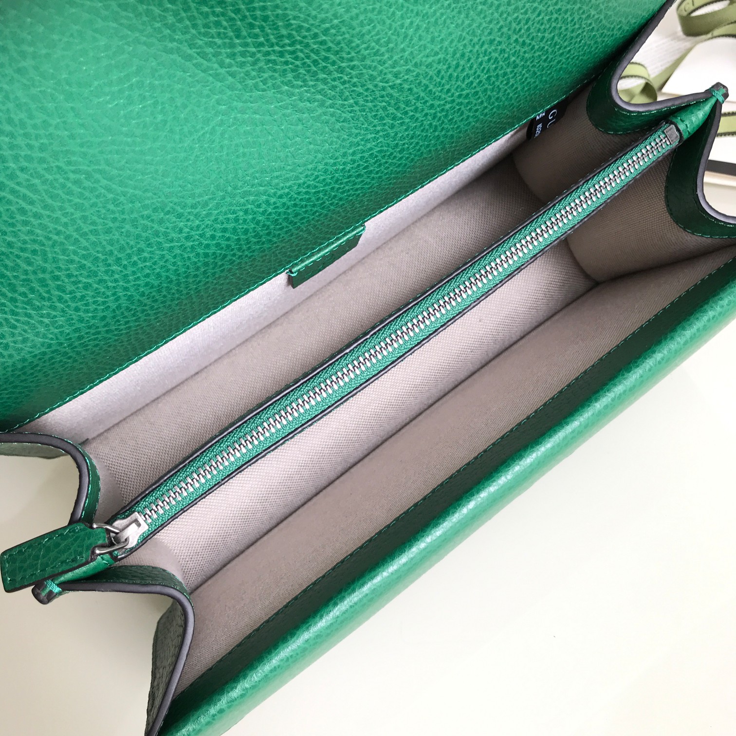 Replica Gucci Dionysus Small Shoulder Bag Forest Green 400249 - Image 2