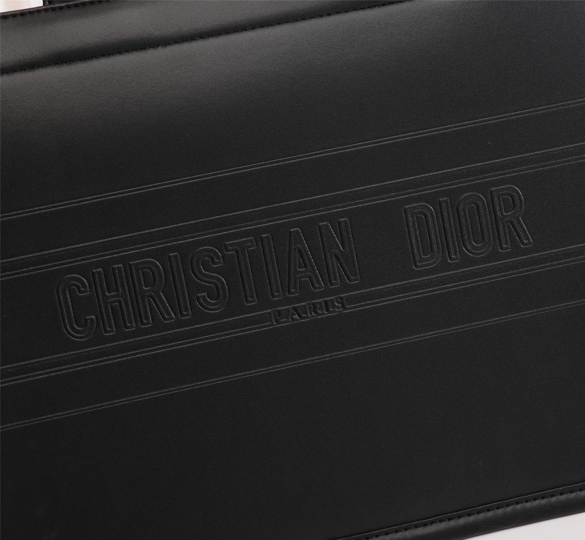 Replica Dior Book Tote Medium Black Calfskin M1265Ztqt_M911 - Image 6