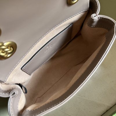Alternative view of Replica Gucci Marmont Gg Pink 739682