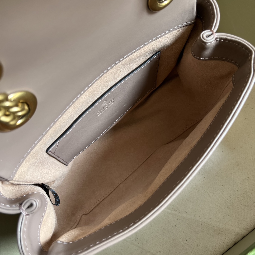 Replica Gucci Marmont Gg Pink 739682 - Image 2