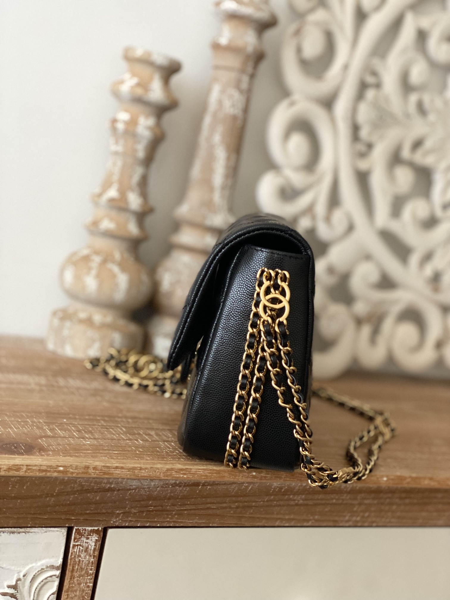 Replica Chanel 1 As3777 Black - Image 6