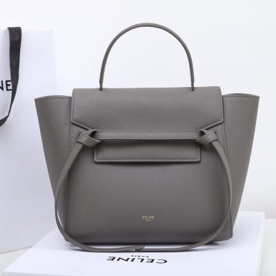 Replica Celine Luggage Handbag In Drummed Calfskin 189023
