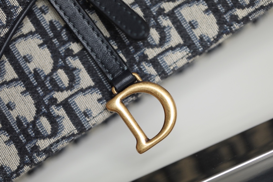 Replica DiorOblique Saddle Handbag S5698Ctzq_M928 - Image 6