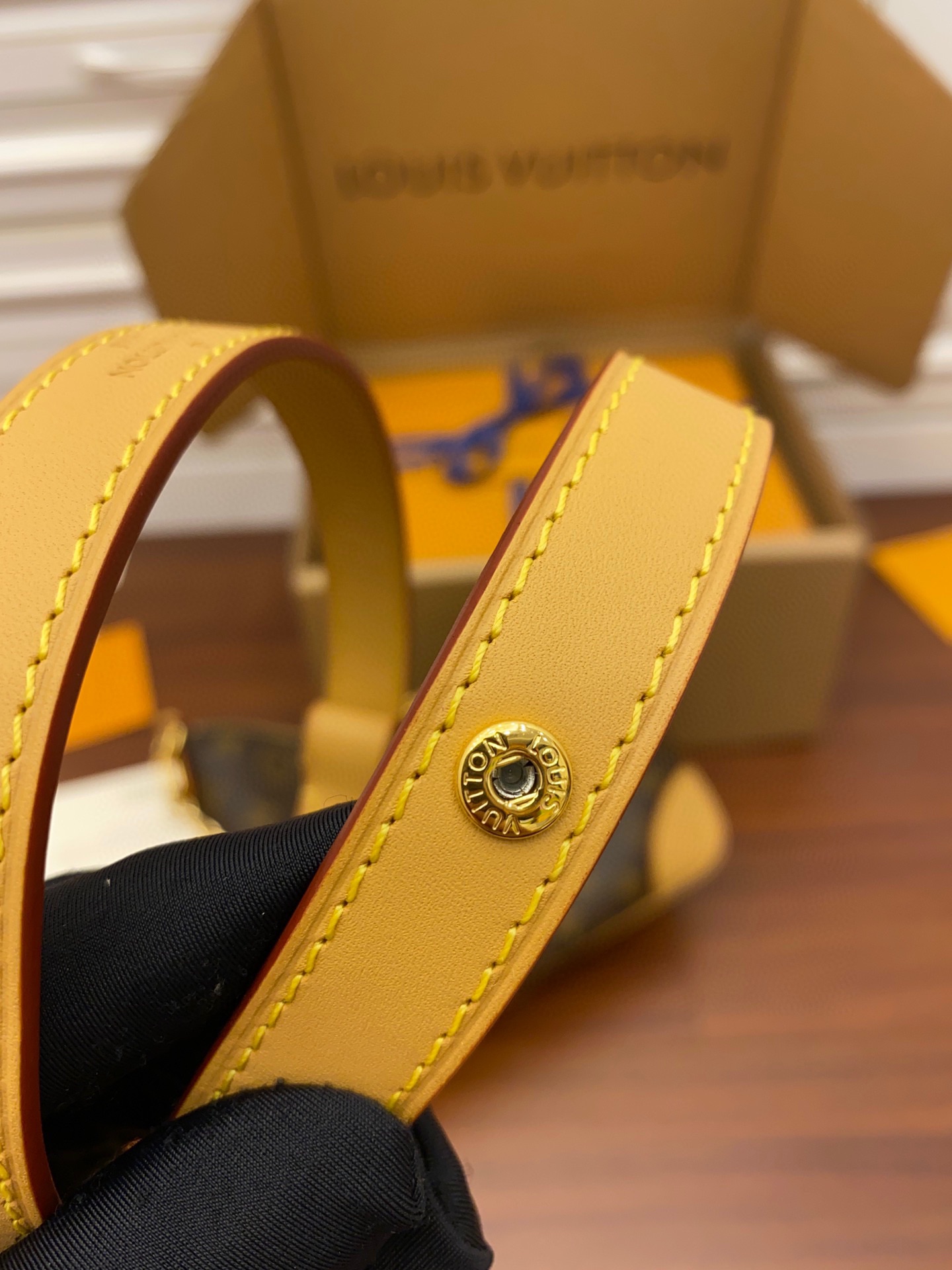 Replica Louis Vuitton Boulogne Bag M45832 - Image 3
