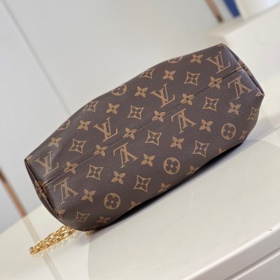 Alternative view of Replica Louis Vuitton Monogram Clutch M46544