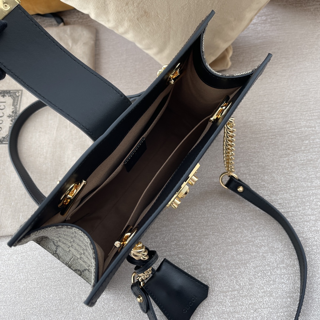 Replica Gucci Padlock Small Gg Shoulder Bag 498156 Khnkg9769 - Image 4