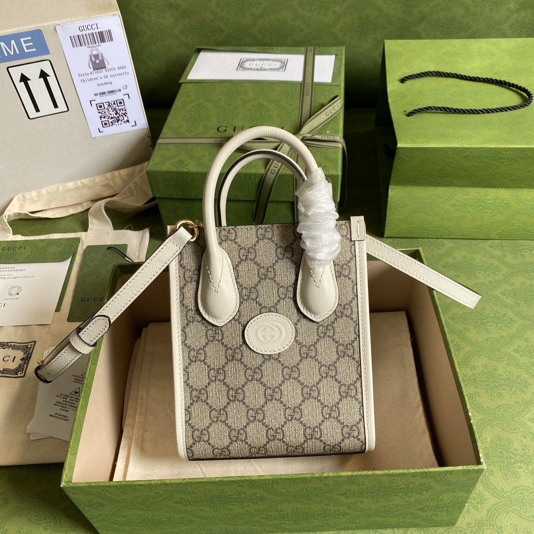 Replica Gucci Gg Retro Mini Totel 671623