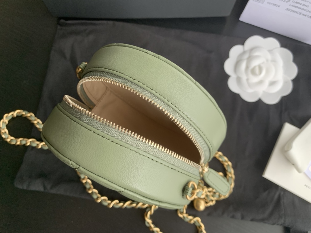 Replica Chanel Ohanel Green 1449 - Image 4